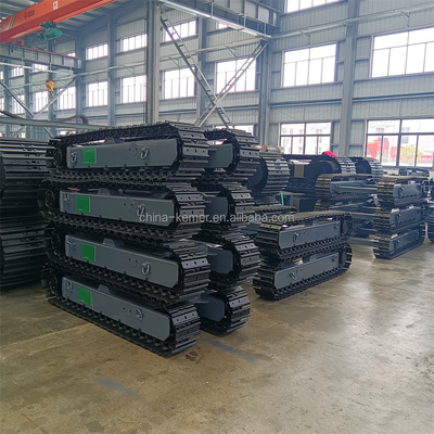 Chassi de subcarro de pista para guindaste móvel e triturador atualize seu equipamento hoje
