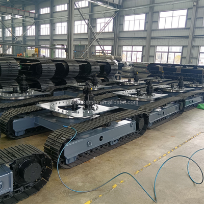 Chassi de subcarro de pista para guindaste móvel e triturador atualize seu equipamento hoje