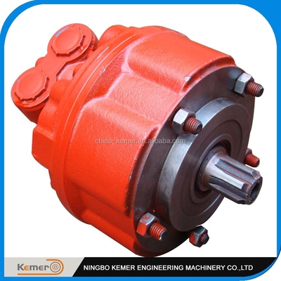 Motor de engrenagem motor hidráulico de baixa velocidade de alto binário com velocidade máxima de rotação de 1000-800 r/min