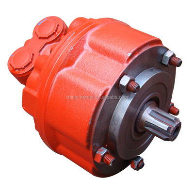 Deslocamento teórico de 192-623ml/r SAI Motor hidráulico para máquinas de construção