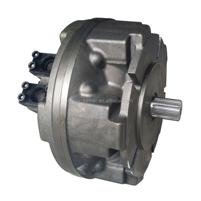 Deslocamento teórico de 192-623ml/r SAI Motor hidráulico para máquinas de construção
