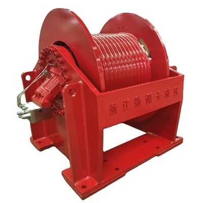 Fonte de energia hidráulica 55000LBS 25 toneladas Guincho para guindaste móvel e máquina de perfuração