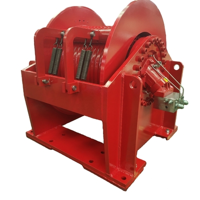 Fonte de energia hidráulica 55000LBS 25 toneladas Guincho para guindaste móvel e máquina de perfuração