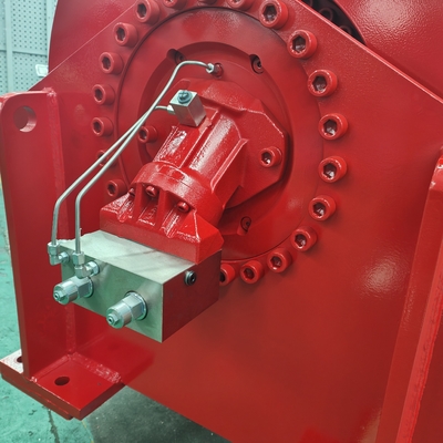 Fonte de energia hidráulica 55000LBS 25 toneladas Guincho para guindaste móvel e máquina de perfuração
