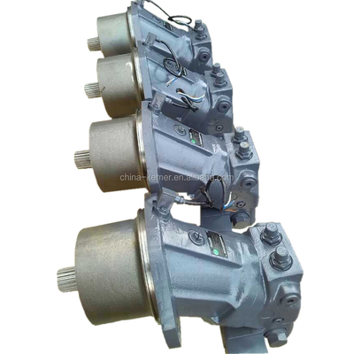 3600 rpm Velocidade A2FE160 Motor hidráulico para aplicações industriais de binário