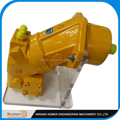3600 rpm Velocidade A2FE160 Motor hidráulico para aplicações industriais de binário