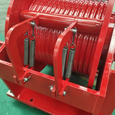 Fonte de energia hidráulica 55000LBS 25 toneladas Guincho para guindaste móvel e máquina de perfuração