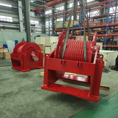Fonte de energia hidráulica 55000LBS 25 toneladas Guincho para guindaste móvel e máquina de perfuração