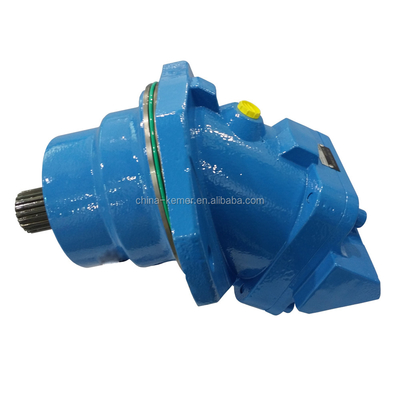 3600 rpm Velocidade A2FE160 Motor hidráulico para aplicações industriais de binário