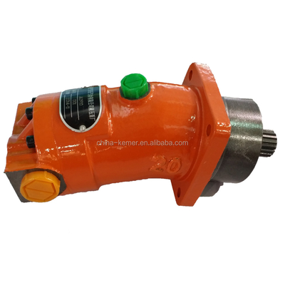 A2FM28 Motor hidráulico com velocidade nmax 6300rpm e volume Swpet 28,1cm3