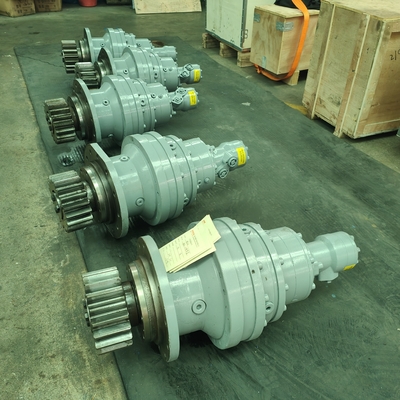 Caixa de engrenagens hidráulica durável Drive de viagem Final Drive Gear Planetary Gear Redutor de velocidade para peças de escavadeira