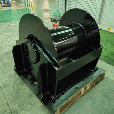 Tipo de corda Cabo de arame de aço 5 toneladas Guincho elétrico hidráulico para construção naval
