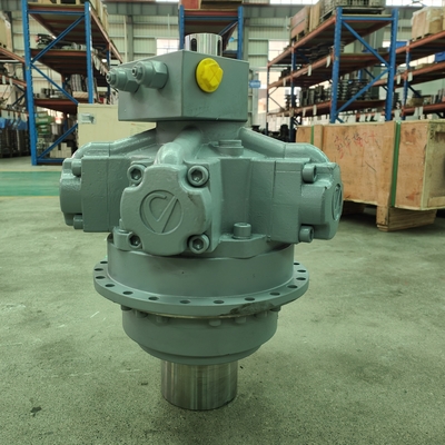 Motor de alto binário Transmissão hidráulica Caixa de engrenagens planetária para oficinas de reparação de máquinas