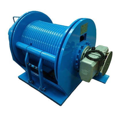 ODM 1200W Heavy Duty 22mm 50mm 64mm Anchor Chain Wheel Clutch Winches para Navio de Marinha