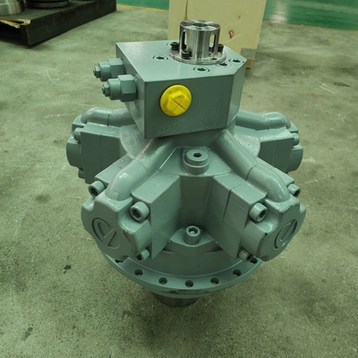 Motor de alto binário Transmissão hidráulica Caixa de engrenagens planetária para oficinas de reparação de máquinas