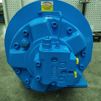 ODM 1200W Heavy Duty 22mm 50mm 64mm Anchor Chain Wheel Clutch Winches para Navio de Marinha