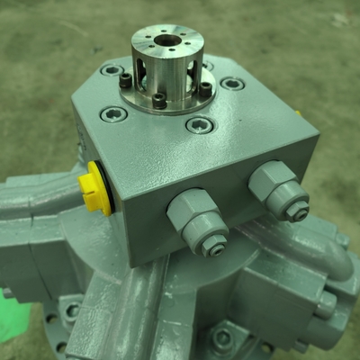 Motor de alto binário Transmissão hidráulica Caixa de engrenagens planetária para oficinas de reparação de máquinas