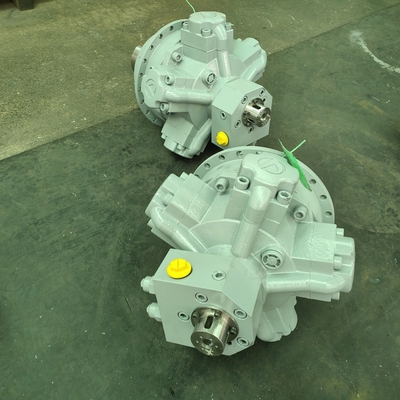 Motor de alto binário Transmissão hidráulica Caixa de engrenagens planetária para oficinas de reparação de máquinas