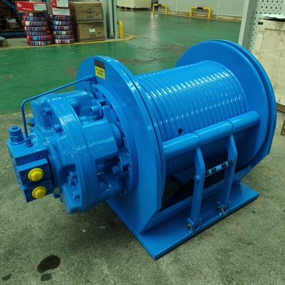 ODM 1200W Heavy Duty 22mm 50mm 64mm Anchor Chain Wheel Clutch Winches para Navio de Marinha