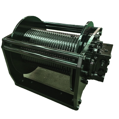 Forte e durável 1200W Capacidade 2000-13500lbs Guincho hidráulico para puxagem de carga pesada