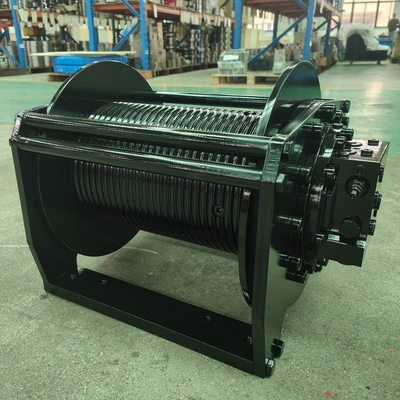 Forte e durável 1200W Capacidade 2000-13500lbs Guincho hidráulico para puxagem de carga pesada