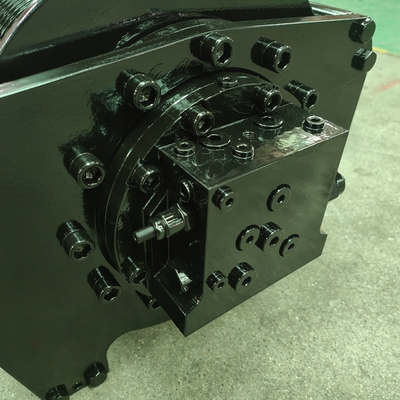 Forte e durável 1200W Capacidade 2000-13500lbs Guincho hidráulico para puxagem de carga pesada