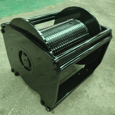 Forte e durável 1200W Capacidade 2000-13500lbs Guincho hidráulico para puxagem de carga pesada