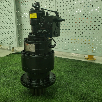 Trabalhos de construção de alta precisão engrenado motor AC com redutor de engrenagem planetária personalizável