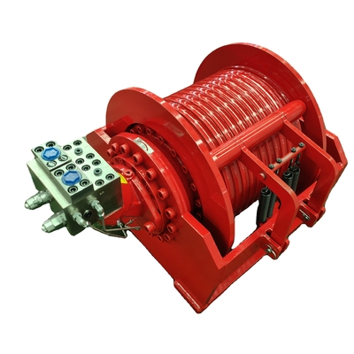 O guincho hidráulico mais vendido de 3 toneladas com capacidade de 2000-13500lbs e comprimento de corda de 100-1000m