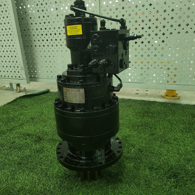 Trabalhos de construção de alta precisão engrenado motor AC com redutor de engrenagem planetária personalizável