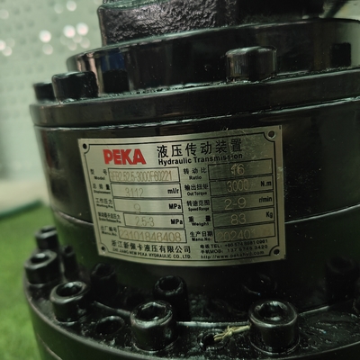 Trabalhos de construção de alta precisão engrenado motor AC com redutor de engrenagem planetária personalizável