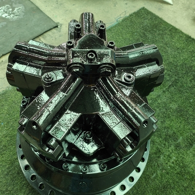 100-213000 Torque de saída Redutor de caixa de engrenagens hidráulica planetária personalizado para industrial