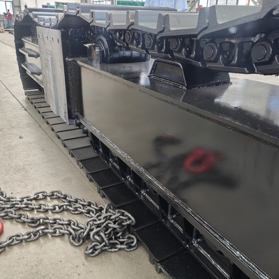 Excavador de 100 toneladas de chassi de trilho de aço Modelo Caterpillar JCB Ect Número de peça KRT1500 Fabricado