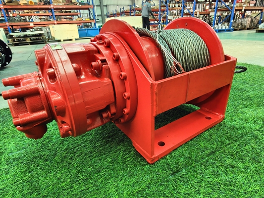 O guincho hidráulico mais vendido de 3 toneladas com capacidade de 2000-13500lbs e comprimento de corda de 100-1000m
