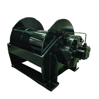 Guincho hidráulico de 50KN com motor GM para guindaste e guincho de ancoragem marinha 11000LBS