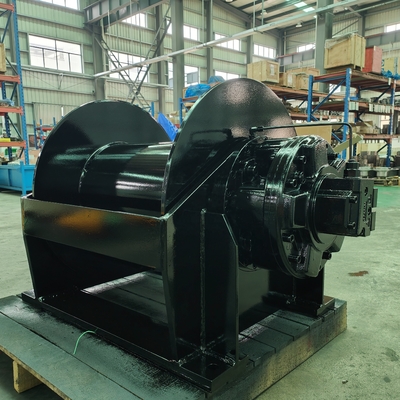 Guincho hidráulico de 50KN com motor GM para guindaste e guincho de ancoragem marinha 11000LBS