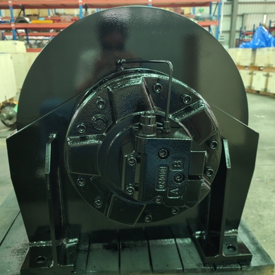Guincho hidráulico de 50KN com motor GM para guindaste e guincho de ancoragem marinha 11000LBS