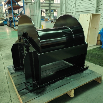 Guincho hidráulico de 50KN com motor GM para guindaste e guincho de ancoragem marinha 11000LBS