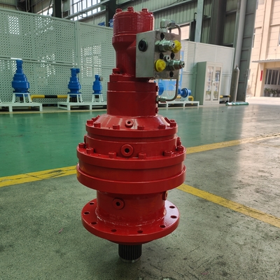 Redutor de alta velocidade caixa de engrenagens engrenagem AC motor cicloidal redutor de engrenagem planetária para a fábrica de produção velocidade de entrada 3500