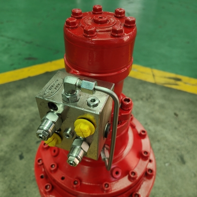 Redutor de alta velocidade caixa de engrenagens engrenagem AC motor cicloidal redutor de engrenagem planetária para a fábrica de produção velocidade de entrada 3500