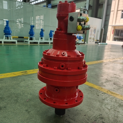 Redutor de alta velocidade caixa de engrenagens engrenagem AC motor cicloidal redutor de engrenagem planetária para a fábrica de produção velocidade de entrada 3500