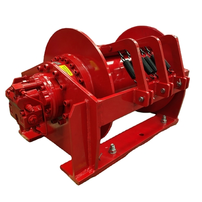Máquina de elevação de guincho hidráulico de alta capacidade 0,5-30 toneladas 1200W Potência para plataforma de perfuração