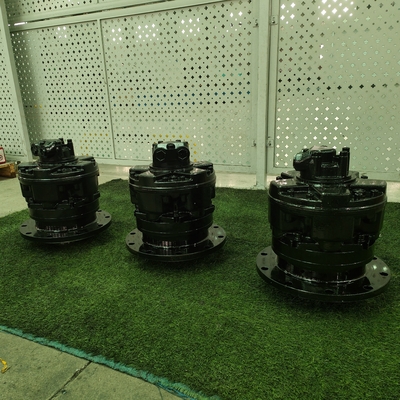 Carregador de rodas Redutor de caixa de engrenagens industrial com caixa de engrenagens e motor planetários de alto binário