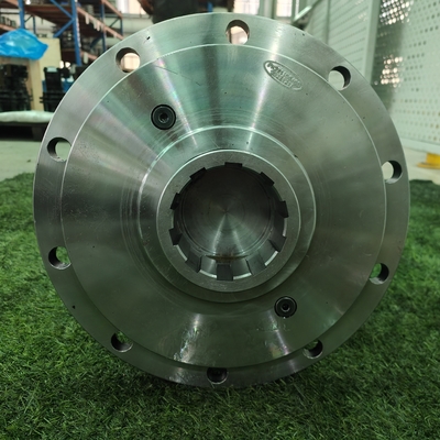 Carregador de rodas Redutor de caixa de engrenagens industrial com caixa de engrenagens e motor planetários de alto binário