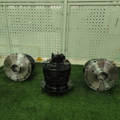 Carregador de rodas Redutor de caixa de engrenagens industrial com caixa de engrenagens e motor planetários de alto binário