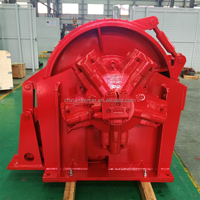 Aço de Alto Carbono 30Tons 50Tons Ancoras do Convés do Navio Guincho Hidráulico para Elevação e Puxação