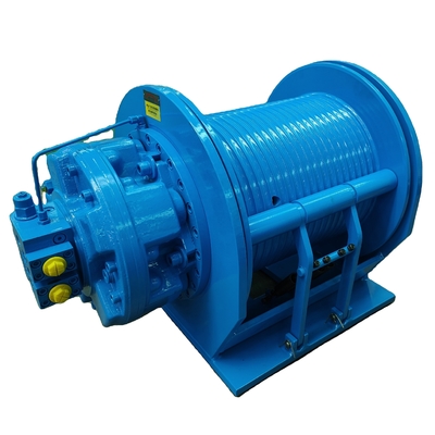 Guincho hidráulico de reboque de 3 toneladas 5 toneladas 8 toneladas 10 toneladas 20 toneladas para máquinas de perfuração e equipamento de mineração