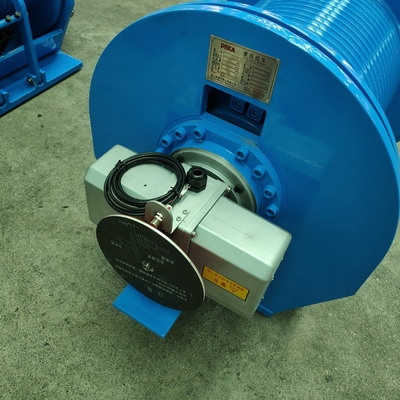 Guincho hidráulico de reboque de 3 toneladas 5 toneladas 8 toneladas 10 toneladas 20 toneladas para máquinas de perfuração e equipamento de mineração