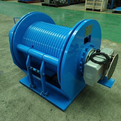 Guincho hidráulico de reboque de 3 toneladas 5 toneladas 8 toneladas 10 toneladas 20 toneladas para máquinas de perfuração e equipamento de mineração