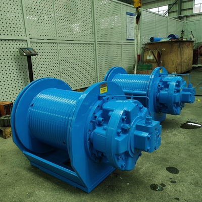 Guincho hidráulico de reboque de 3 toneladas 5 toneladas 8 toneladas 10 toneladas 20 toneladas para máquinas de perfuração e equipamento de mineração